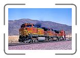 BNSF 4908 West approaching Bridge 689.5, Needles Sub on September 26, 2008 * 800 x 530 * (257KB)